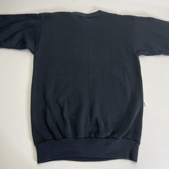 Vtg Peanuts Snoopy Halloween Sweatshirt Graphic Dog Pumpkin Fall Unisex Size M - Picture 4 of 7